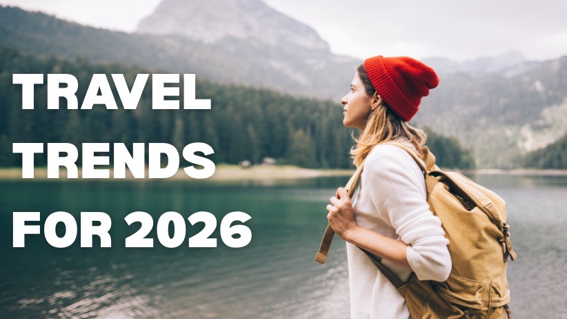 Travel Trends For 2026