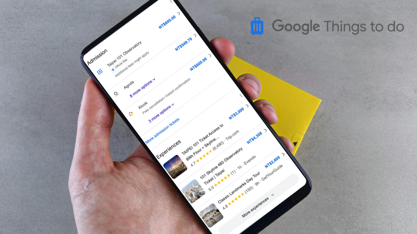 search for “Taipei 101 Observatory