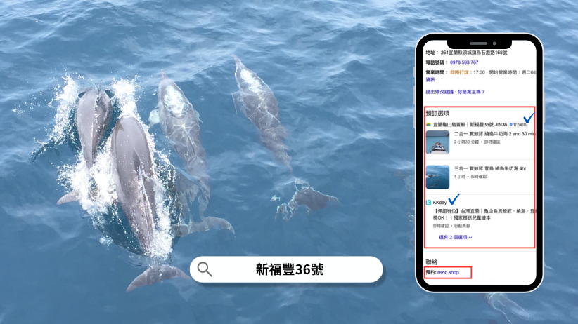 The Four Modules of Google Things to do -  Operator Booking Module