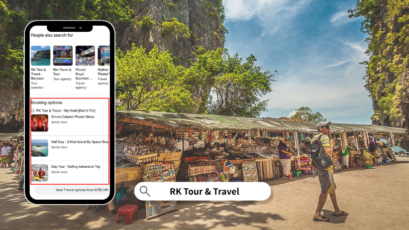 The Four Modules of Google Things to do - Experience Module(2)