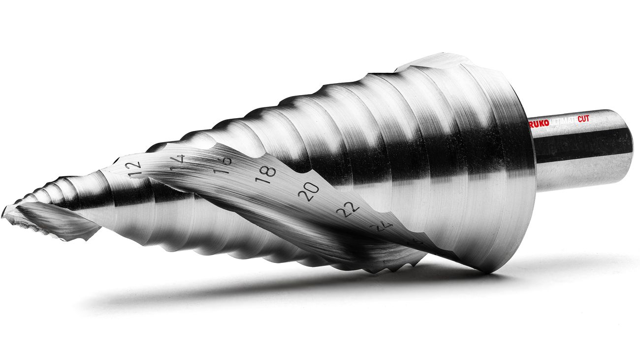 RUKO ULTIMATECUT trinbor med FLOWSTEP-teknologi - Tilbudstilbud