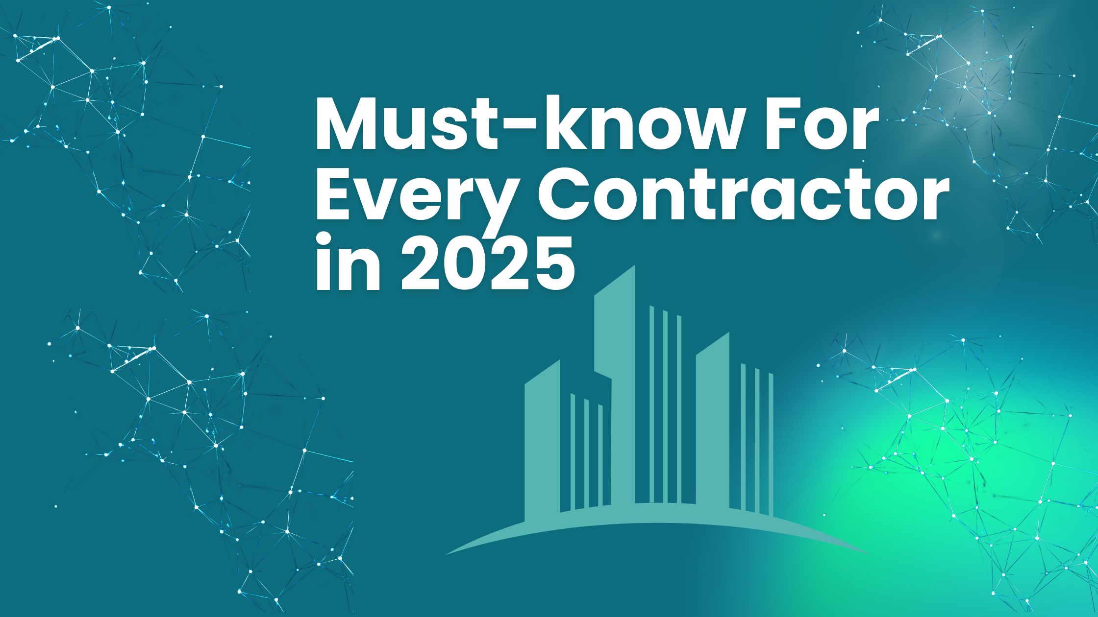 5 Construction Technology Trends for 2025 | canibuild