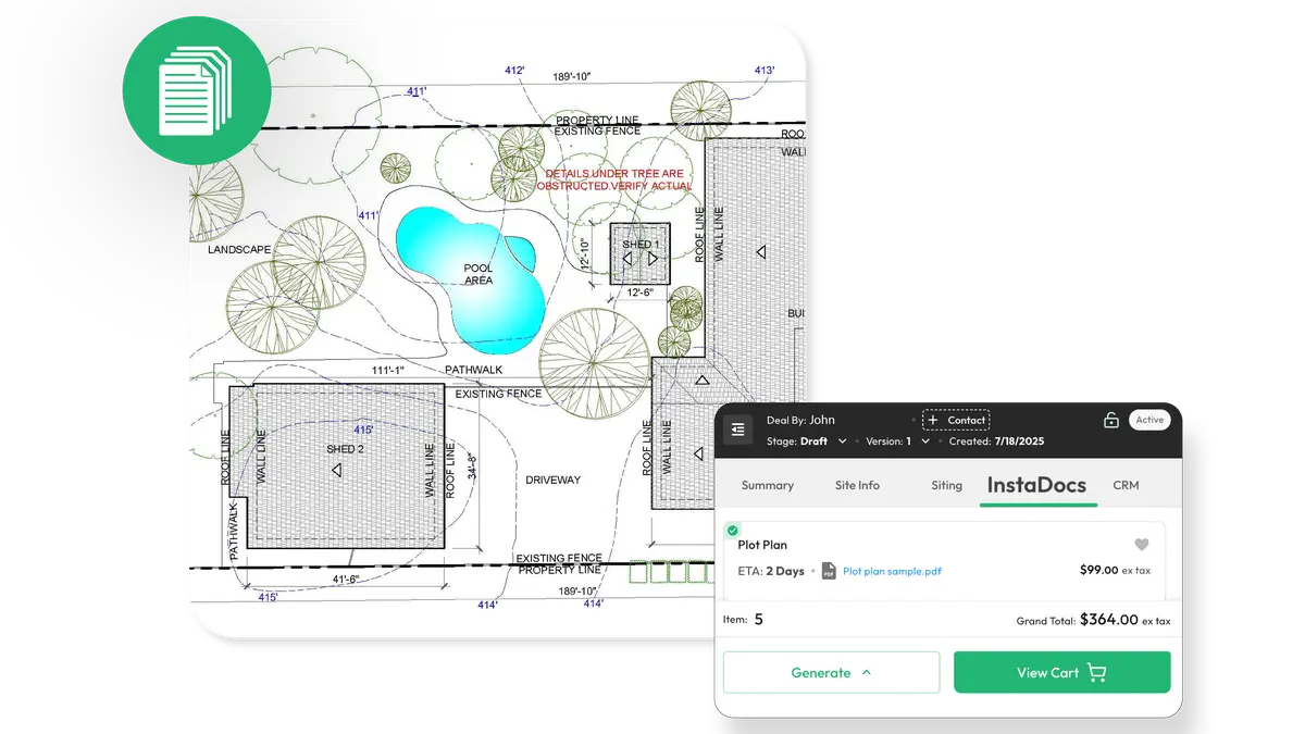 InstaDocs: Order-ready docs with 2-click access