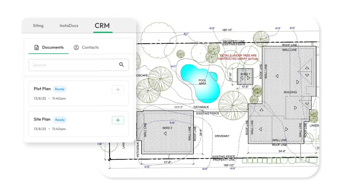 Automated Site Plan Generation in 3 Simple Steps