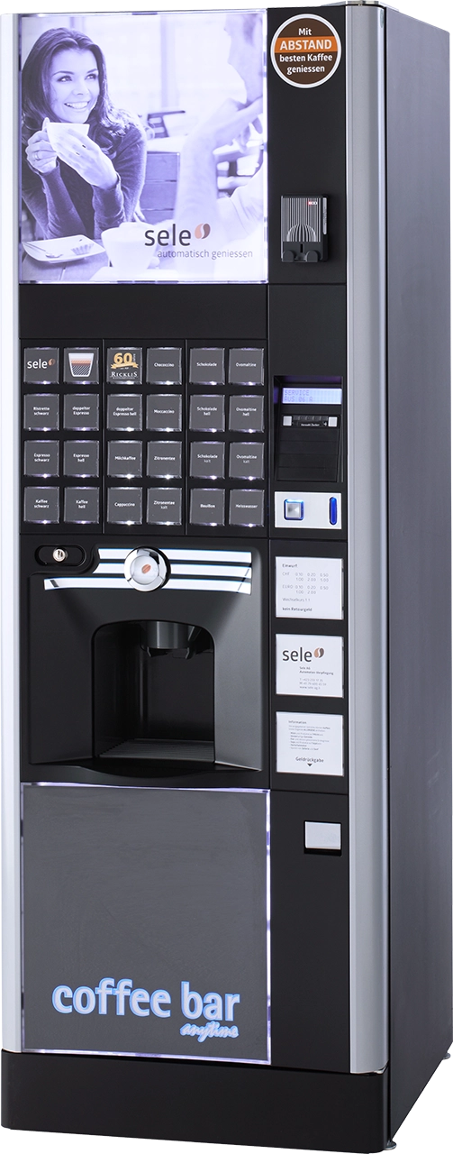 selecta automat gleitgel Selectas Self-Service Food-Tech-Lösungen für Gesundheitseinrichtungen  FranceSchweiz main image 0