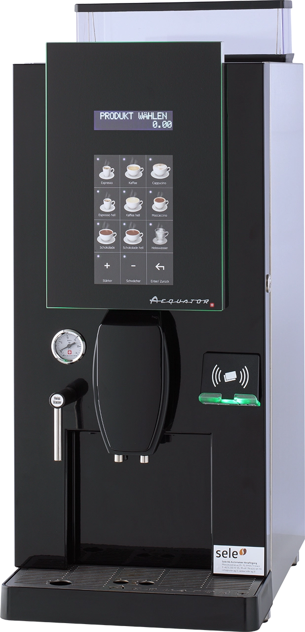 Heissgetrnke | Sele AG - Automatenverpflegung