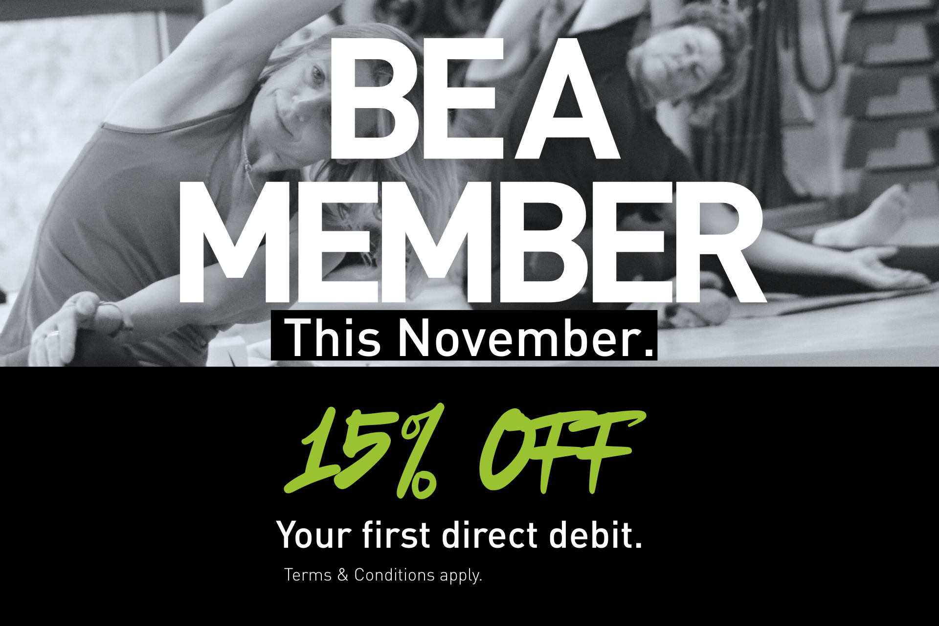 Be a Member this November artwork