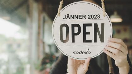 We are open - Sodexo