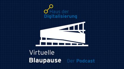 Podcastcover Virtuelle Blaupause