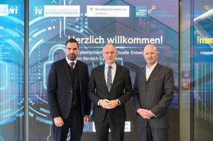 Enge Kooperation zwischen IV-NÖ, Haus der Digitalisierung und Innenministerium