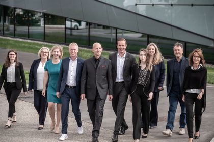 Teamfoto Haus der Digitalisierung