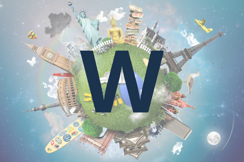 w