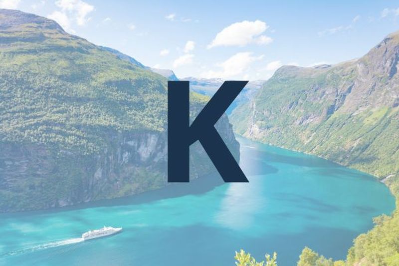 k