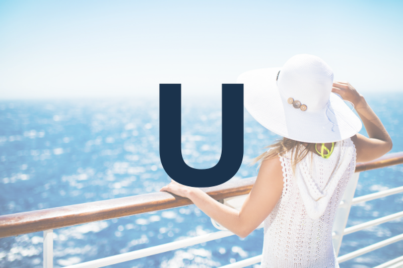u