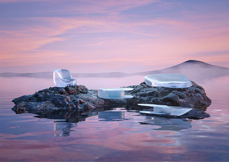 tide ocean material | Karim Rashid | Eco friendly furniture collection