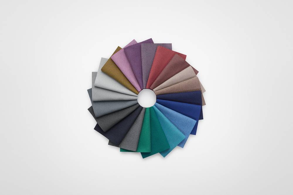 #tide ocean material | Recycled polyester yarn