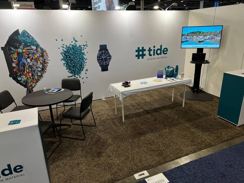 CES Las Vegas 2022 #tide ocean material