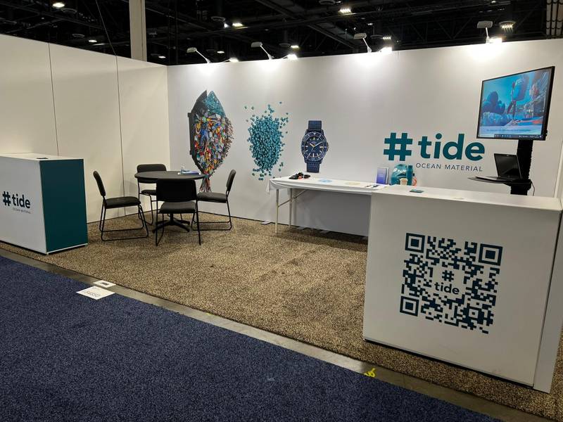 CES Las Vegas 2022 #tide ocean material