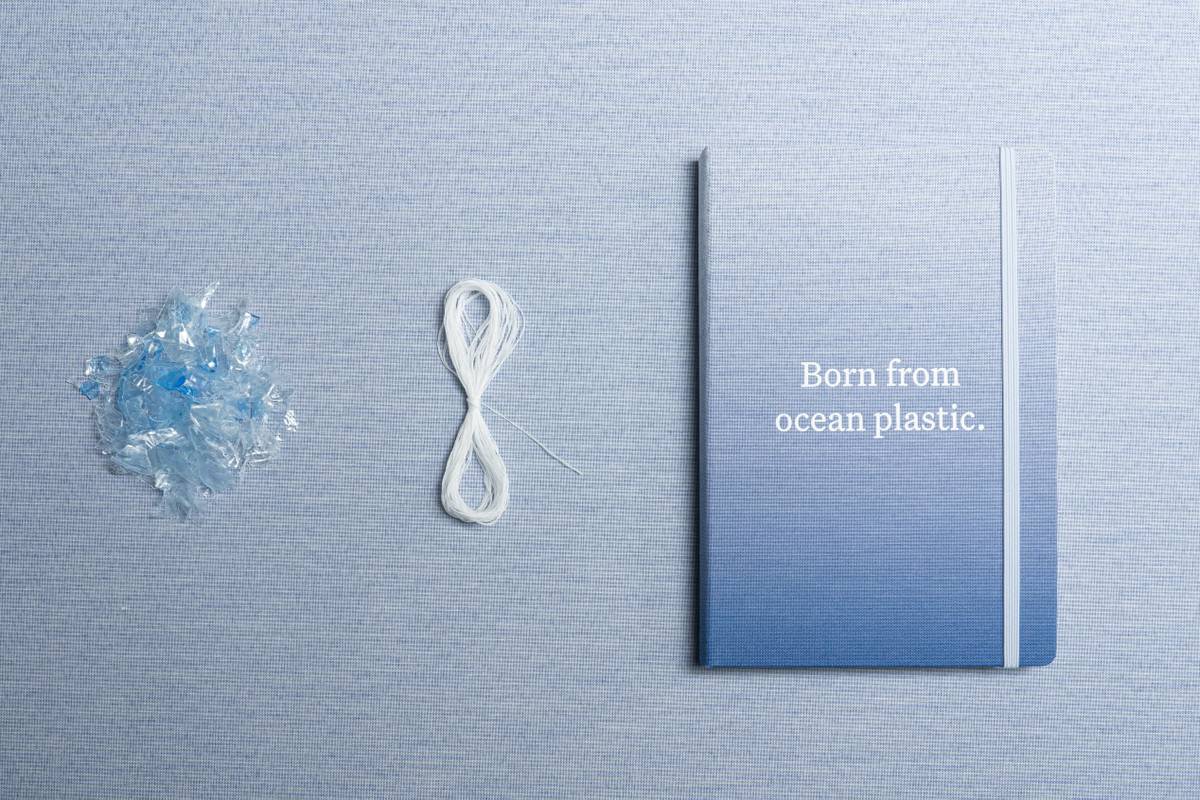 #tide ocean material | Recycled yarn