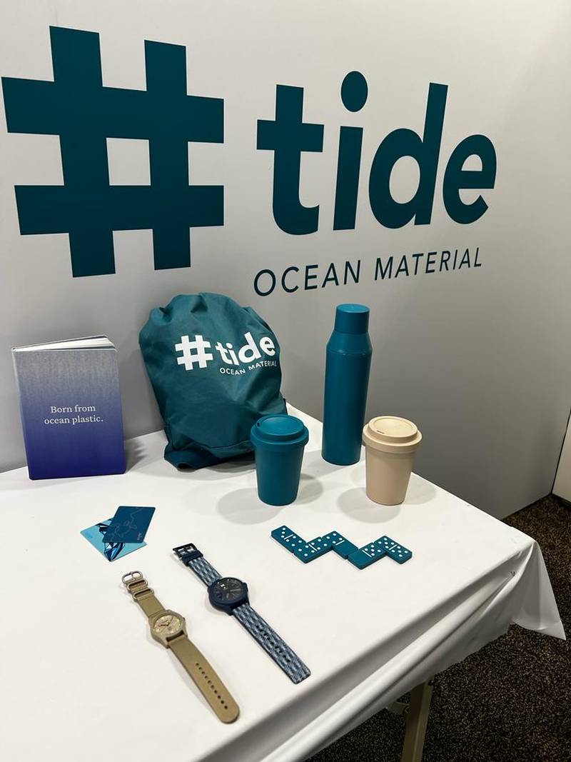 CES Las Vegas 2022 #tide ocean material