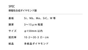 スペック表 スペック表