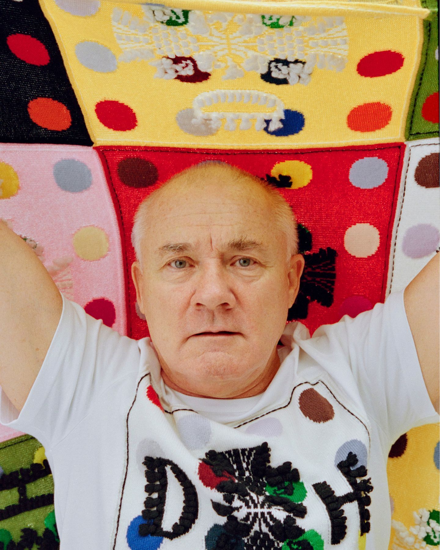 Barrie + Damien Hirst - Exclusive cashmere capsule collection | Barrie