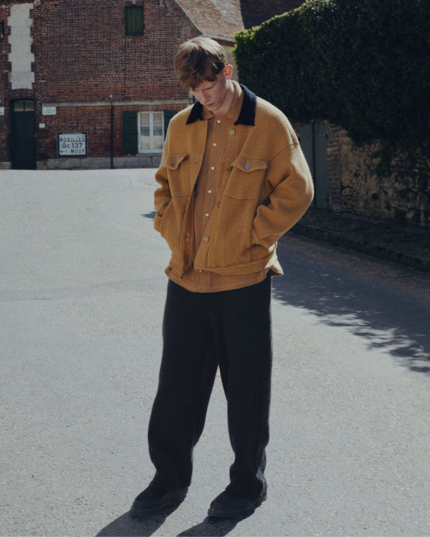 Barrie Men's New in Fall-Winter 26 | Barrie