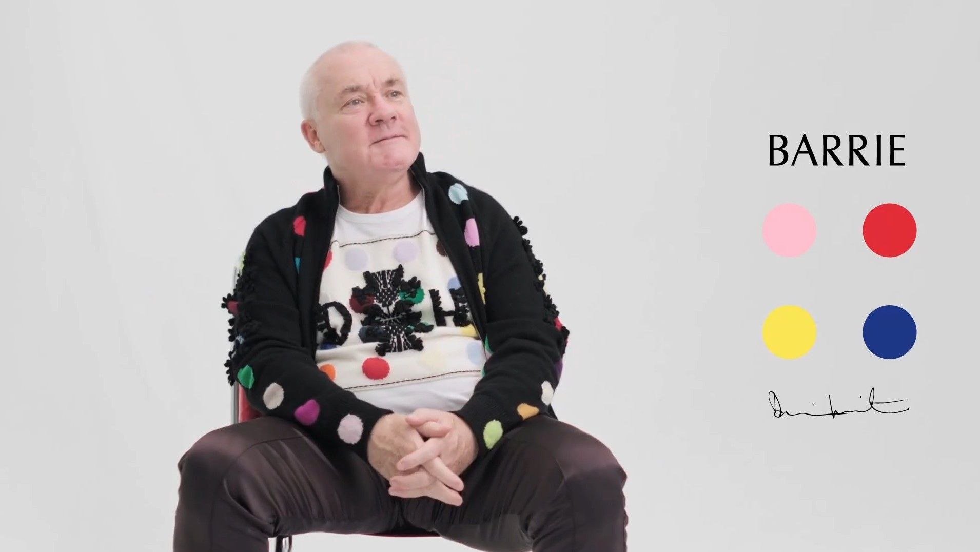 Barrie in conversation with Damien Hirst | Barrie