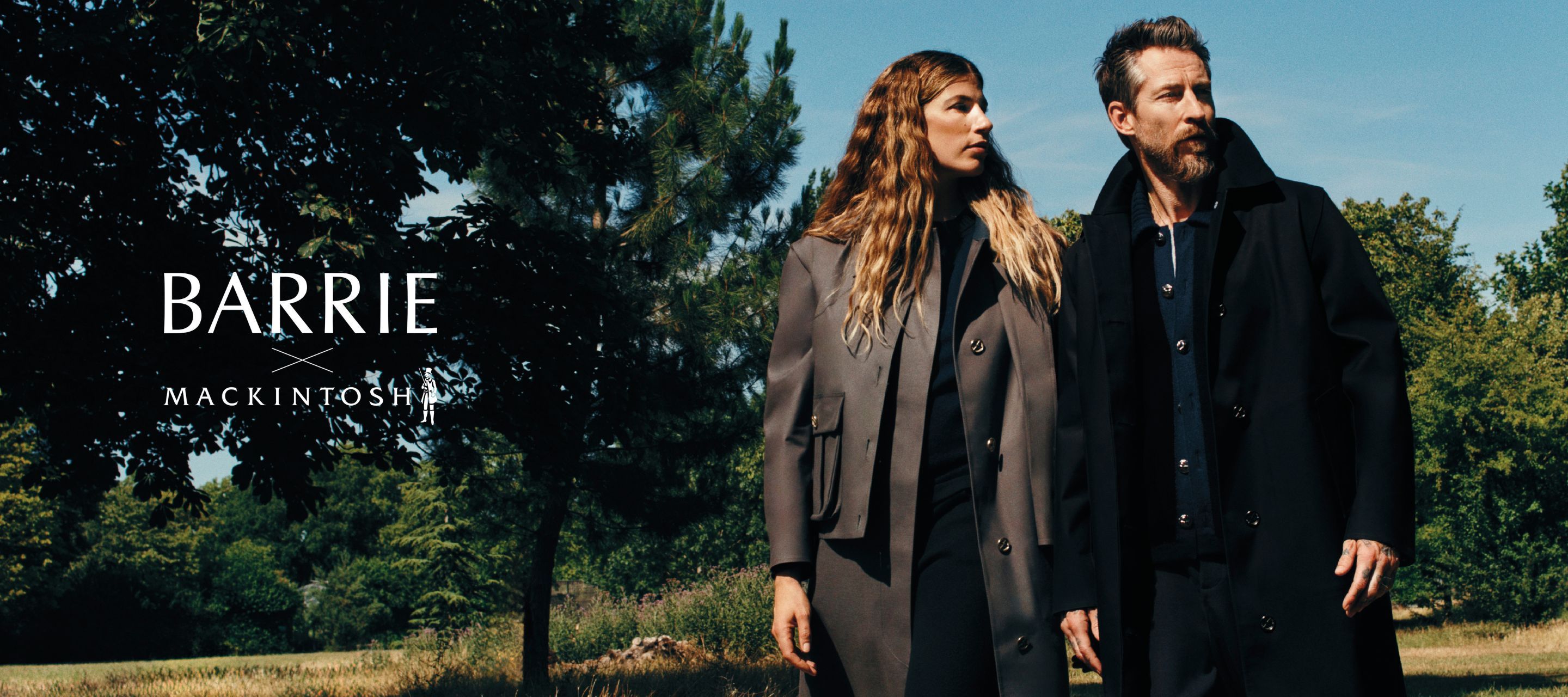 Barrie x Mackintosh capsule collection | Barrie