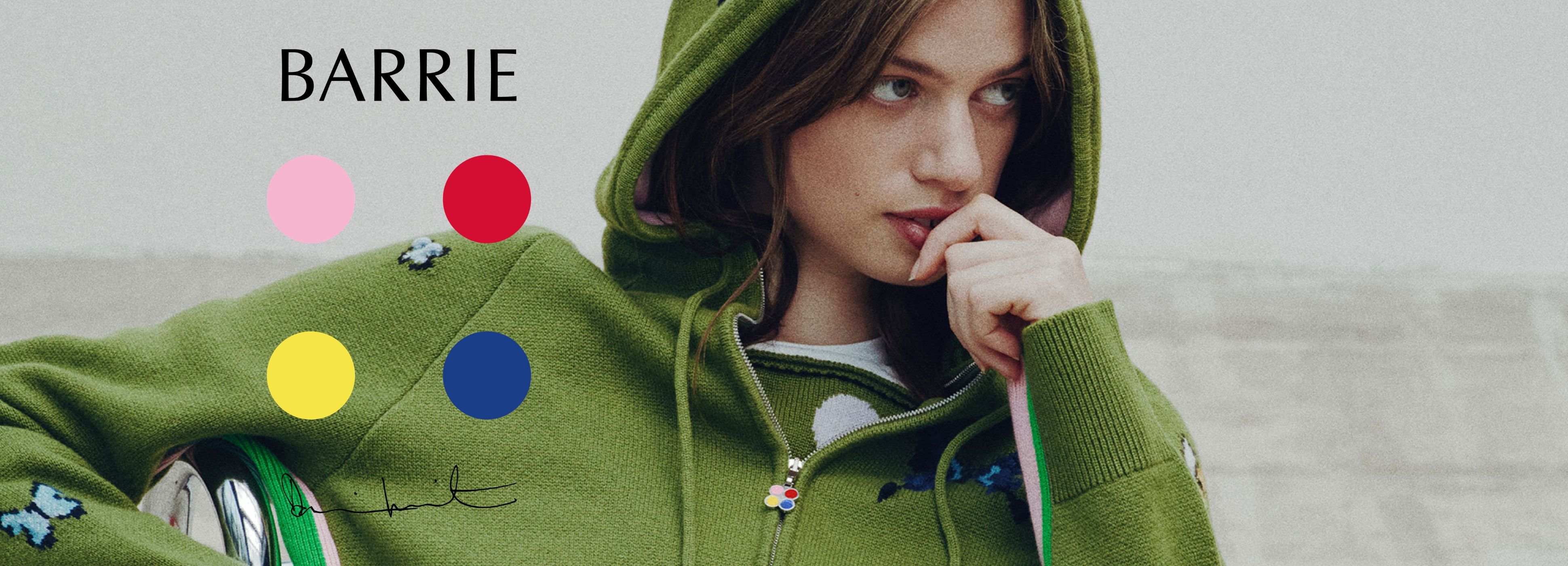 Barrie + Damien Hirst - Exclusive cashmere capsule collection | Barrie