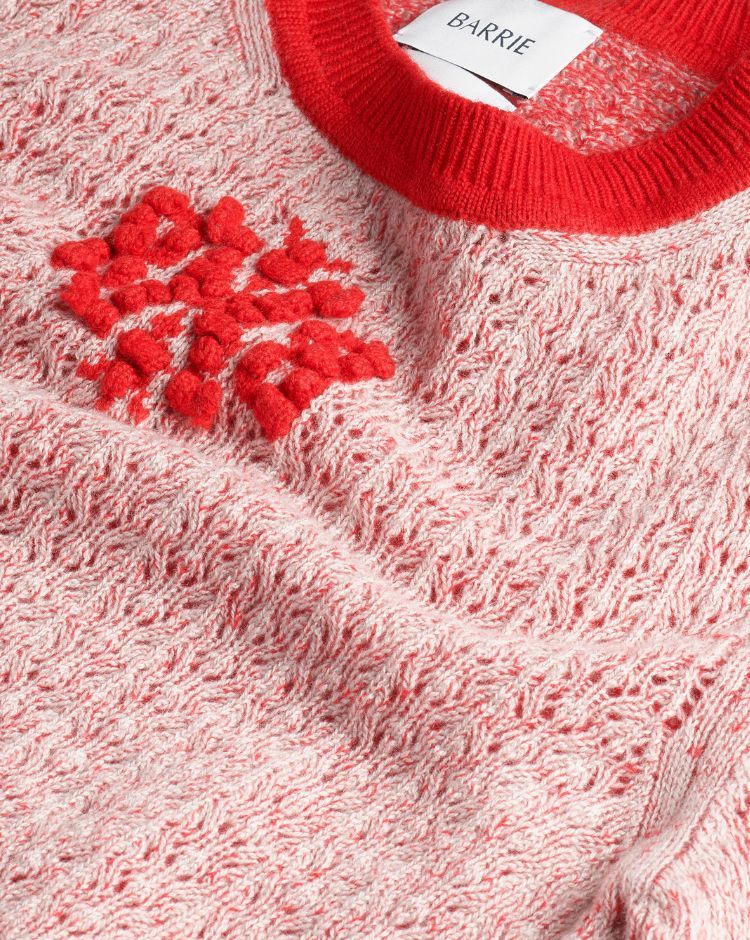 Barrie Spring-Summer Lace Cashmere | Barrie