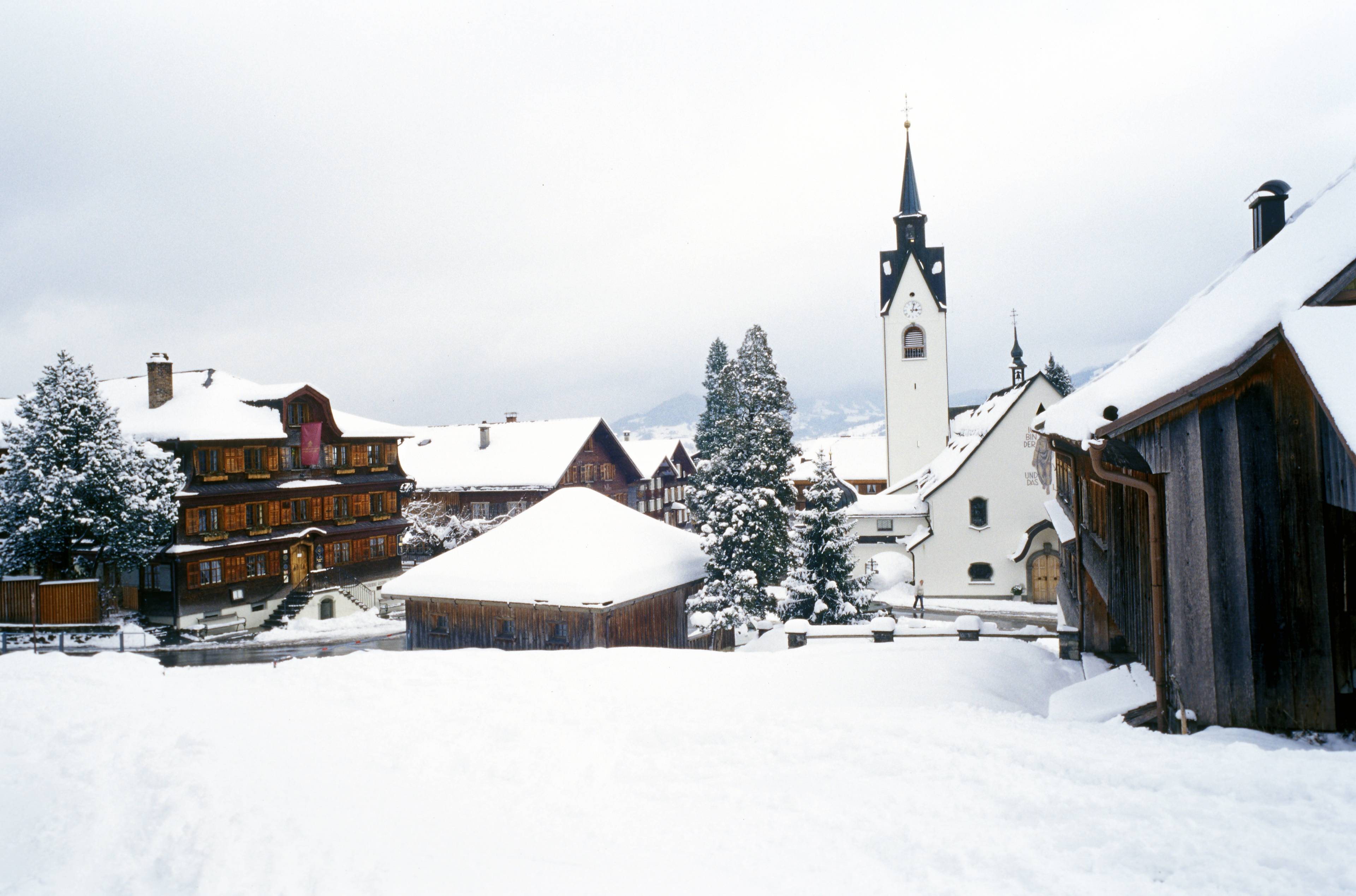 Winter in Schwarzenberg