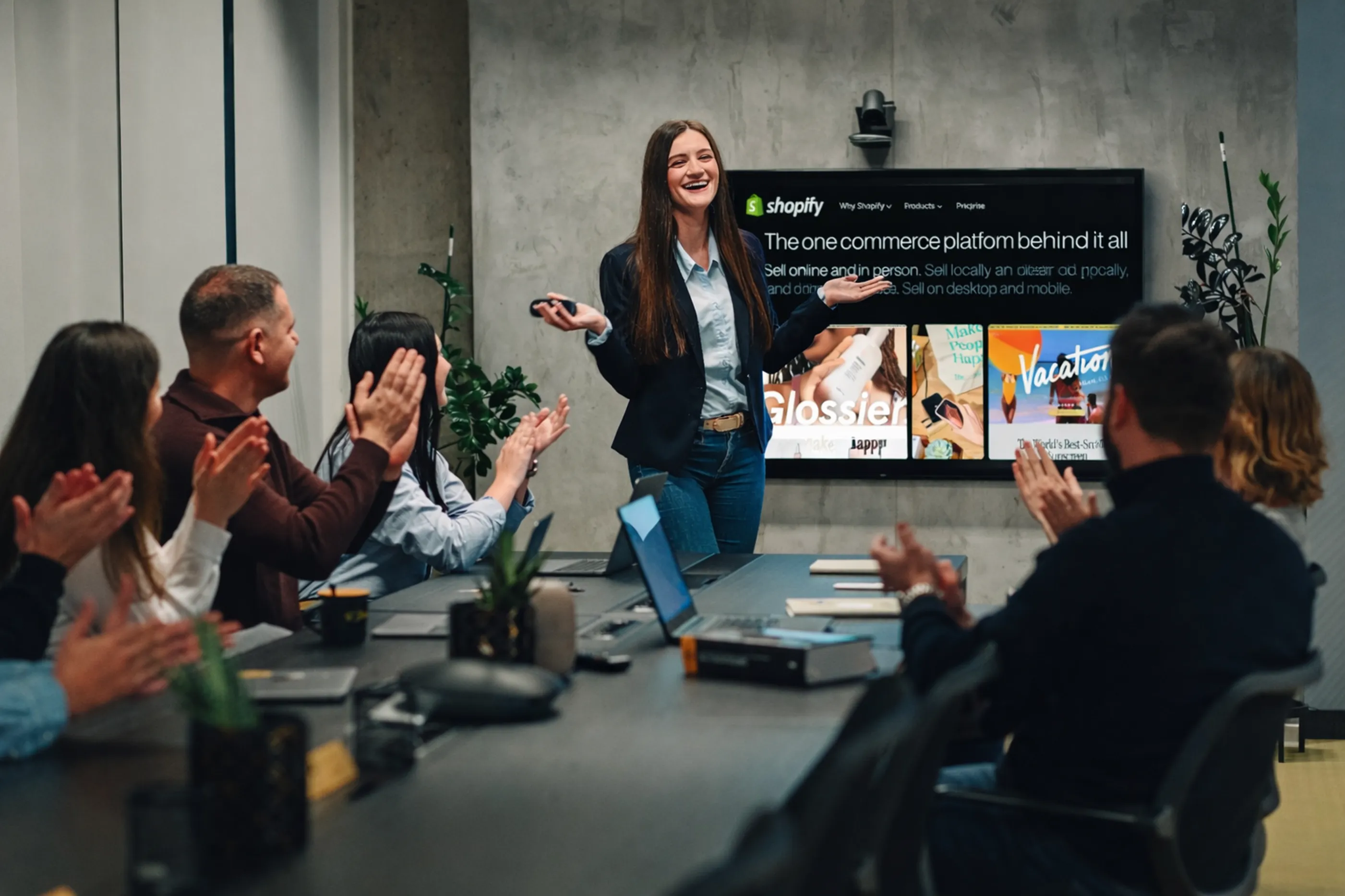 Bee It company hero banner