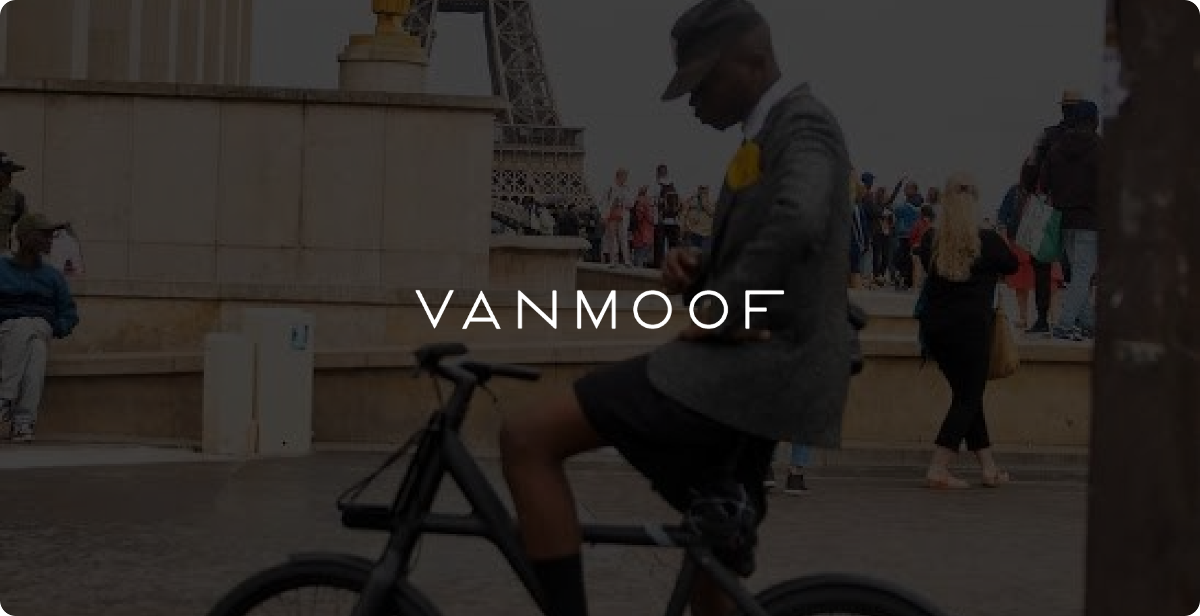 VanMoof’s total business rebranding with Bee IT team