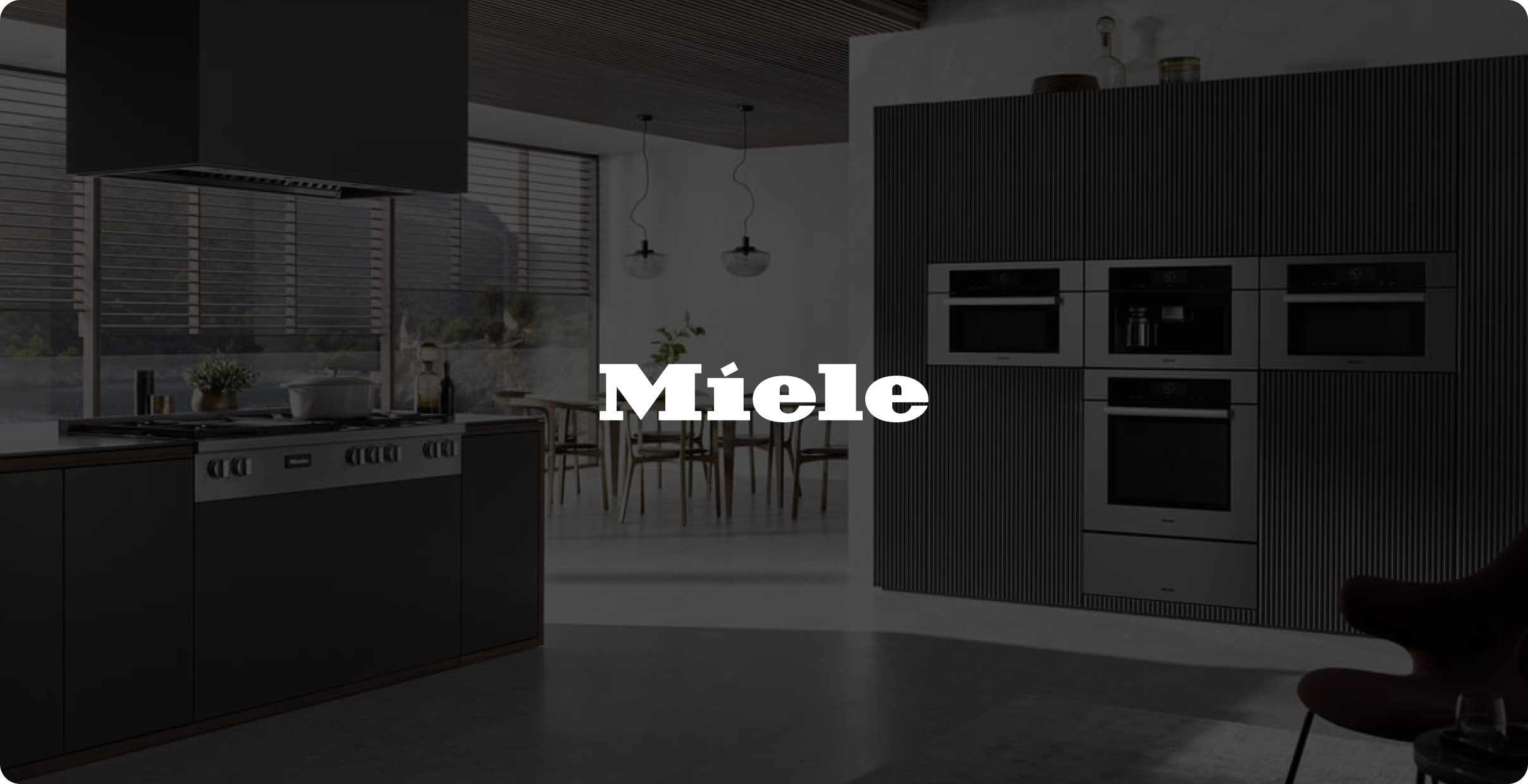 Content syndication solution for Miele