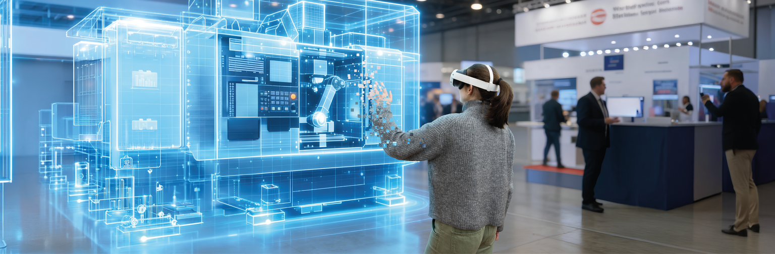 Extended Reality für Industrieunternehmen – Werbeberg macht Maschinen und Prozesse immersiv erlebbar