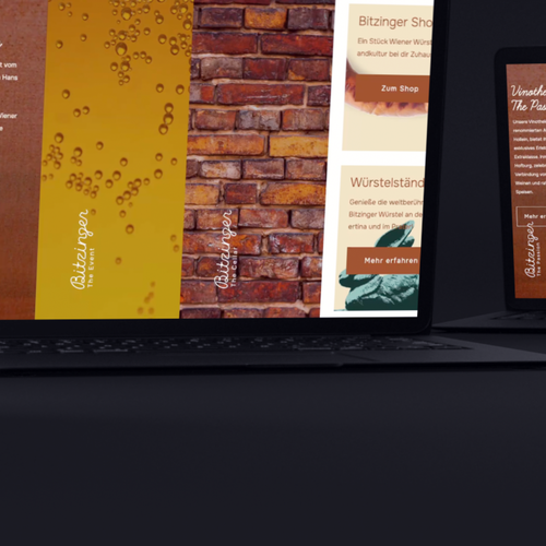 Bitzinger Laptop Mockup