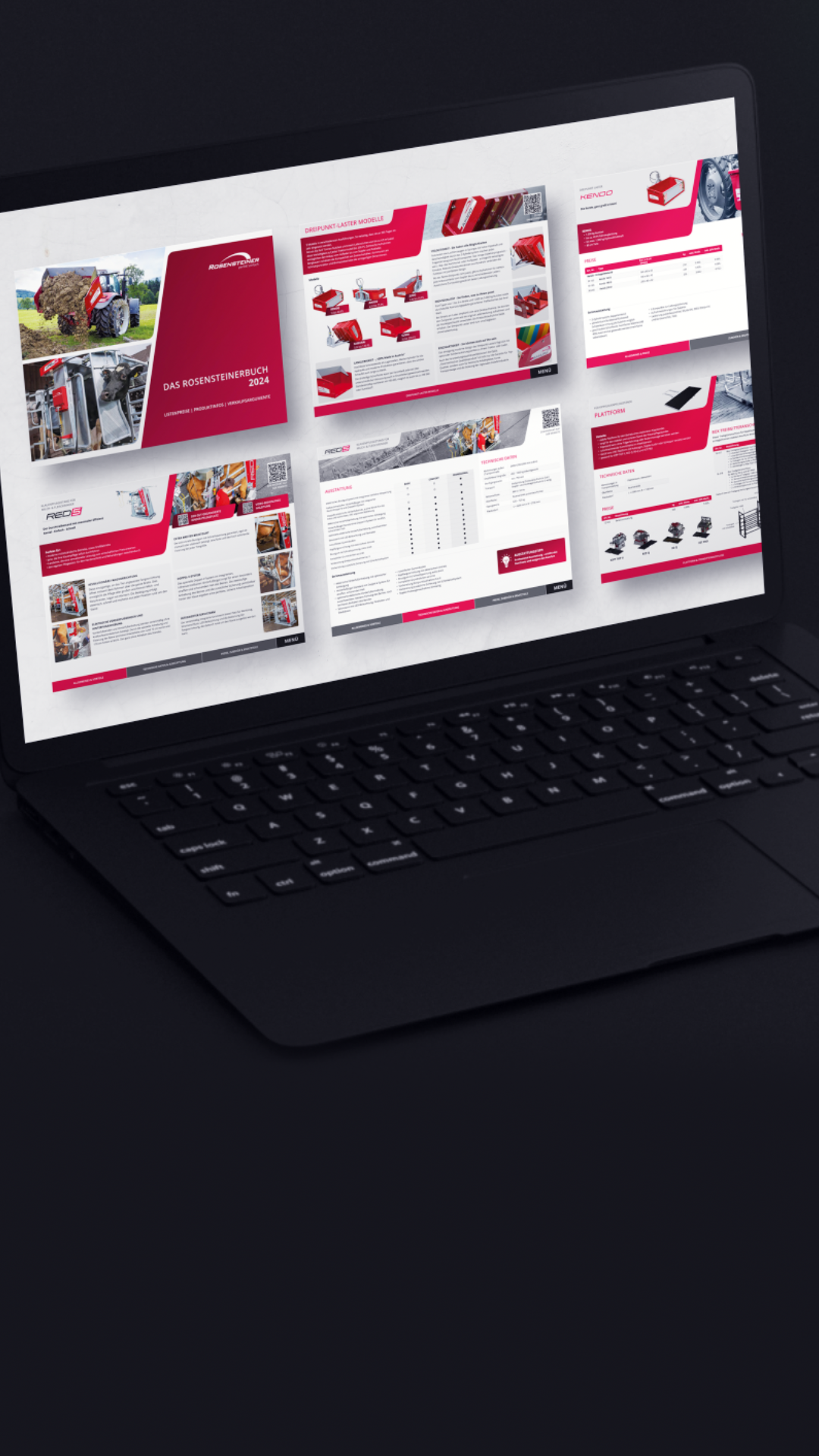 Rosensteiner Verkaufshandbuch.