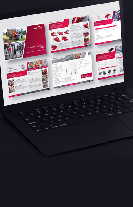 Rosensteiner Verkaufshandbuch.