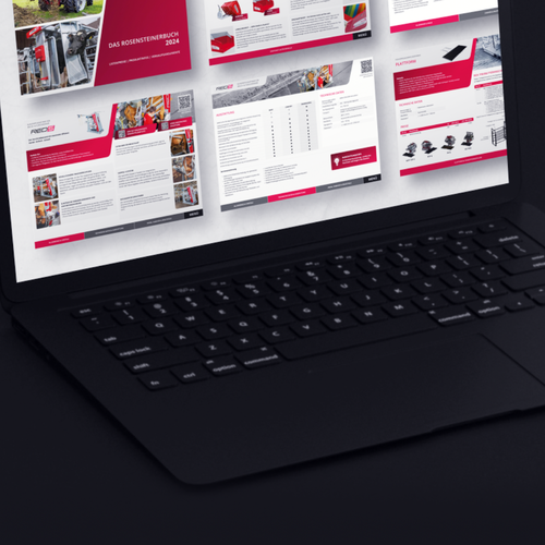 Rosensteiner Verkaufshandbuch.