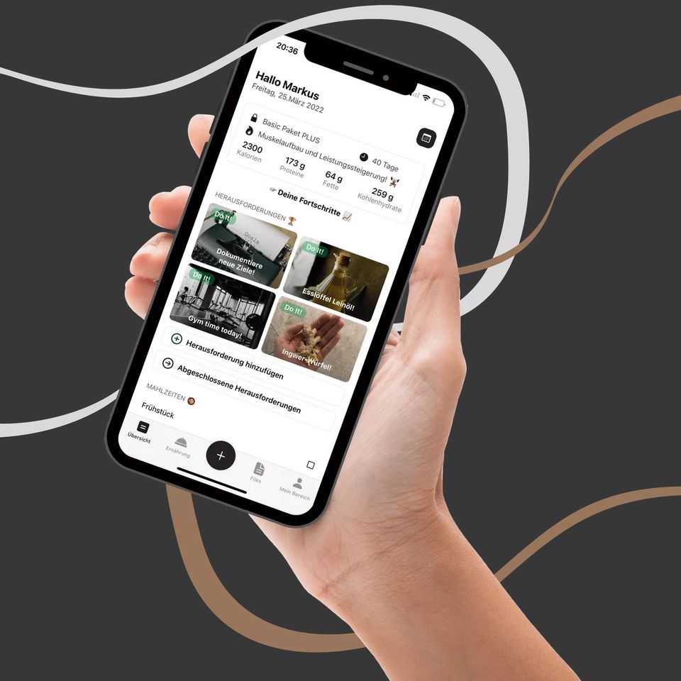 Erfolgsernährung App