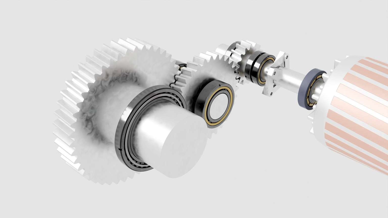 3D Visualisierung eines Zahnrads
