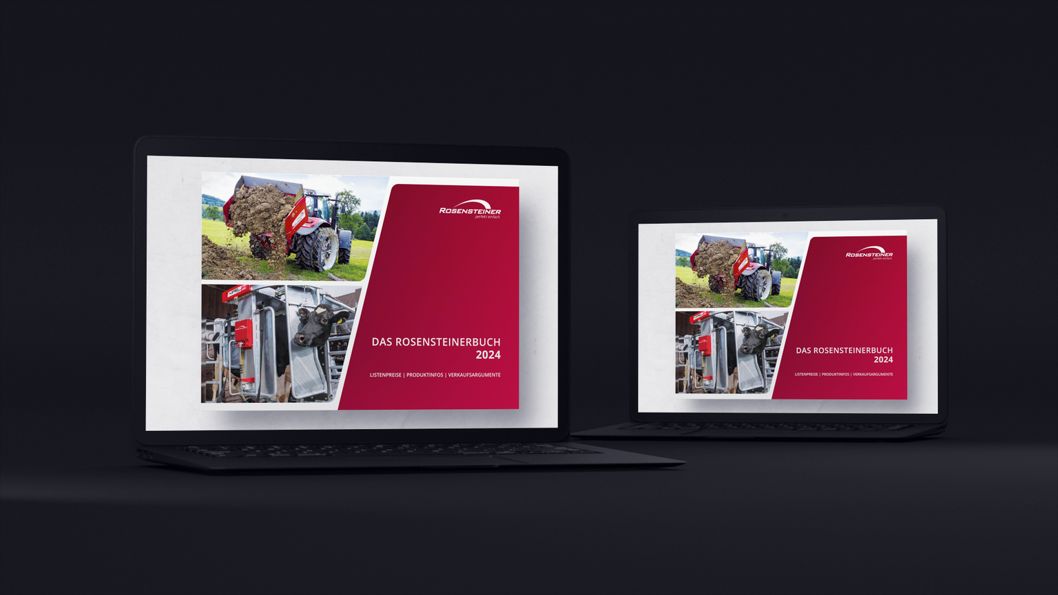 Rosensteiner Verkaufskatalog.