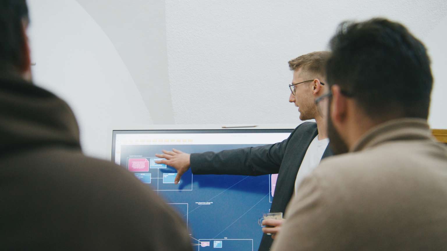 Werbeberg Unternehmenspräsentation