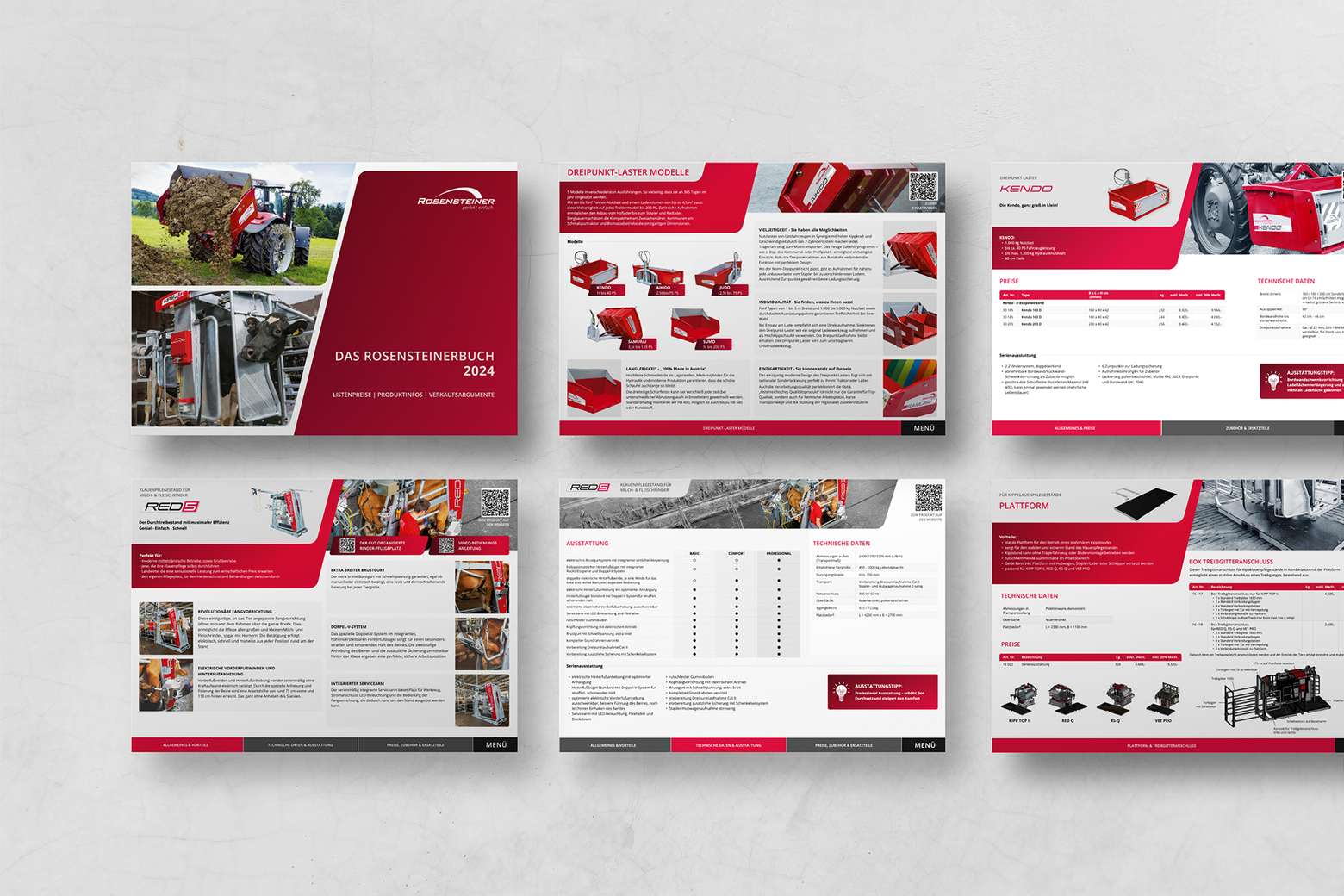 Rosensteiner Overview Design.