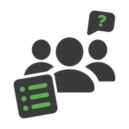 Grafik die Kommunikation zeigt