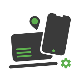 Icon die Verbreitung symbolisieren