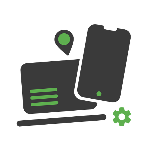 Icon die Verbreitung symbolisieren