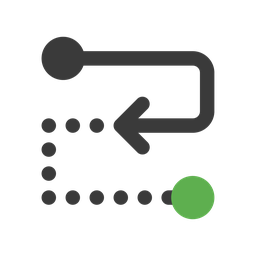 Icon die Redaktionstools symbolisieren