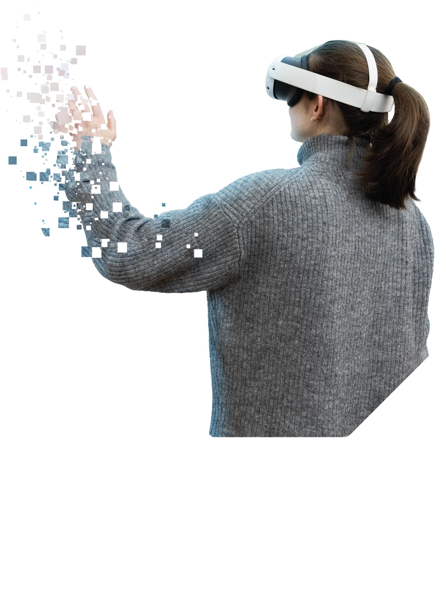 Virtual Reality Produktpräsentation auf Messe – Werbeberg XR Markenraum